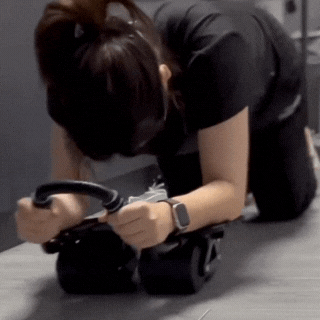 IronPulse™ UltraFit Ab Roller